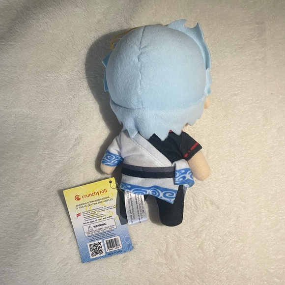 Gintama S3 Gintoki Sakata Plush 8"H - Picture 4 of 5